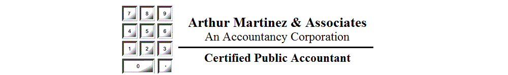 Arthur Martinez & Associates, An Accountancy Corporation